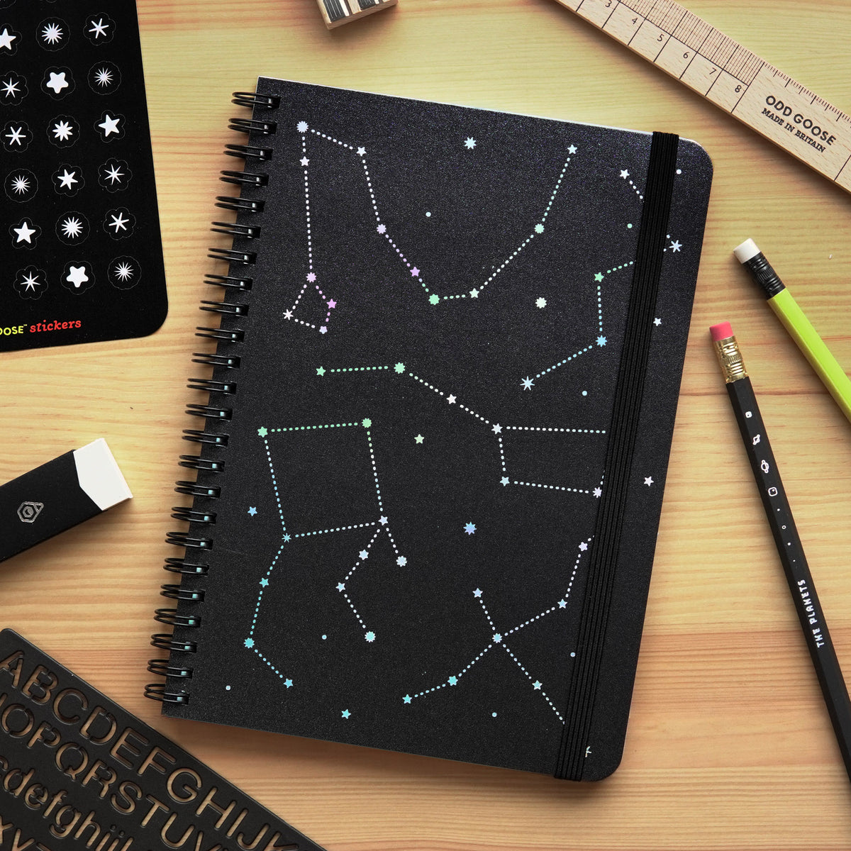 Stargazer's Notebook – Odd Goose