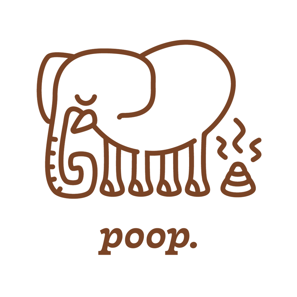 Elephant Poop Notebook – Odd Goose