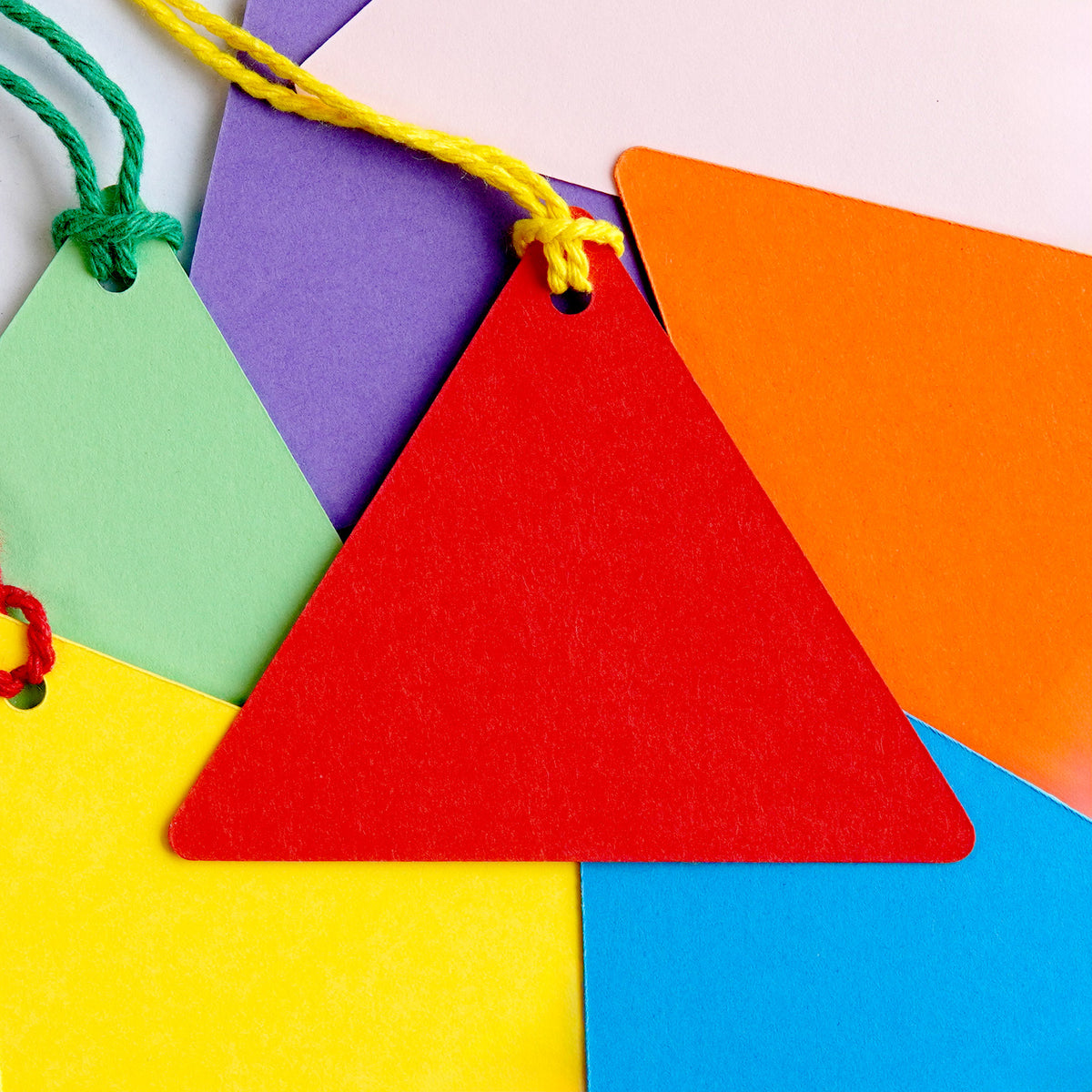 Triangle Gift Tags - Pack of 7 – Odd Goose