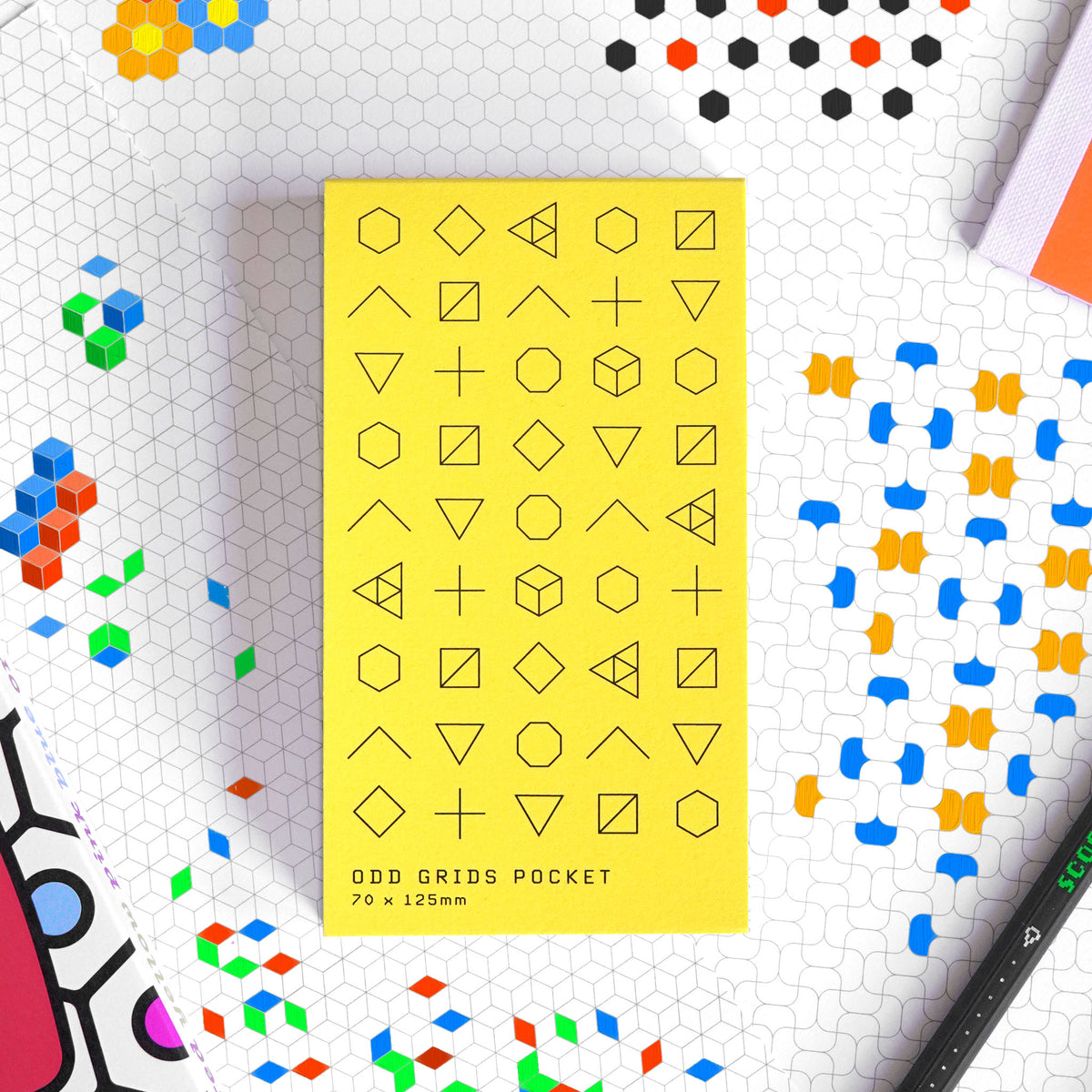 Odd Grid Odd Grids Pocket Notebook – Odd Goose